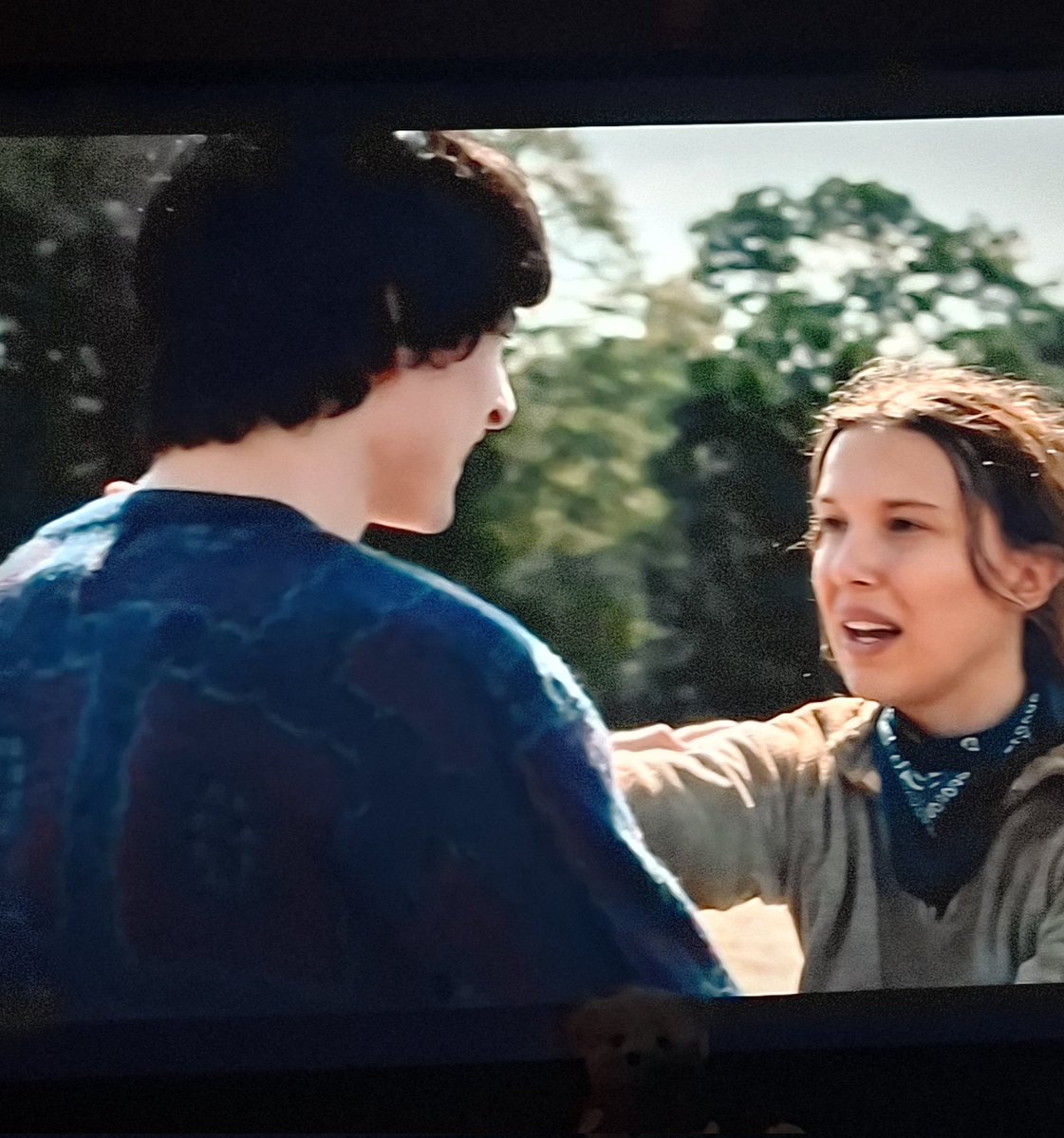 riycxt's tweet image. Esses que iriam terminar? #StrangerThings