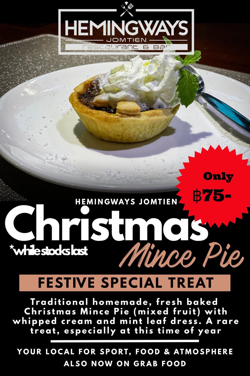 Some Christmas traditions are worth extending…

We’ve got a very limited number of turkey sandwiches and roast turkey &amp; honey-glazed ham specials available today.

Same proper Christmas turkey, freshly prepared, with all the trimmings — just served in a more relaxed,