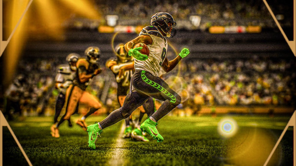 BotdsSeahawks's tweet image. Seattle 23 Steelers 22 
⭐️Ken Walker 215 total yards made some key plays to help us secure the win.