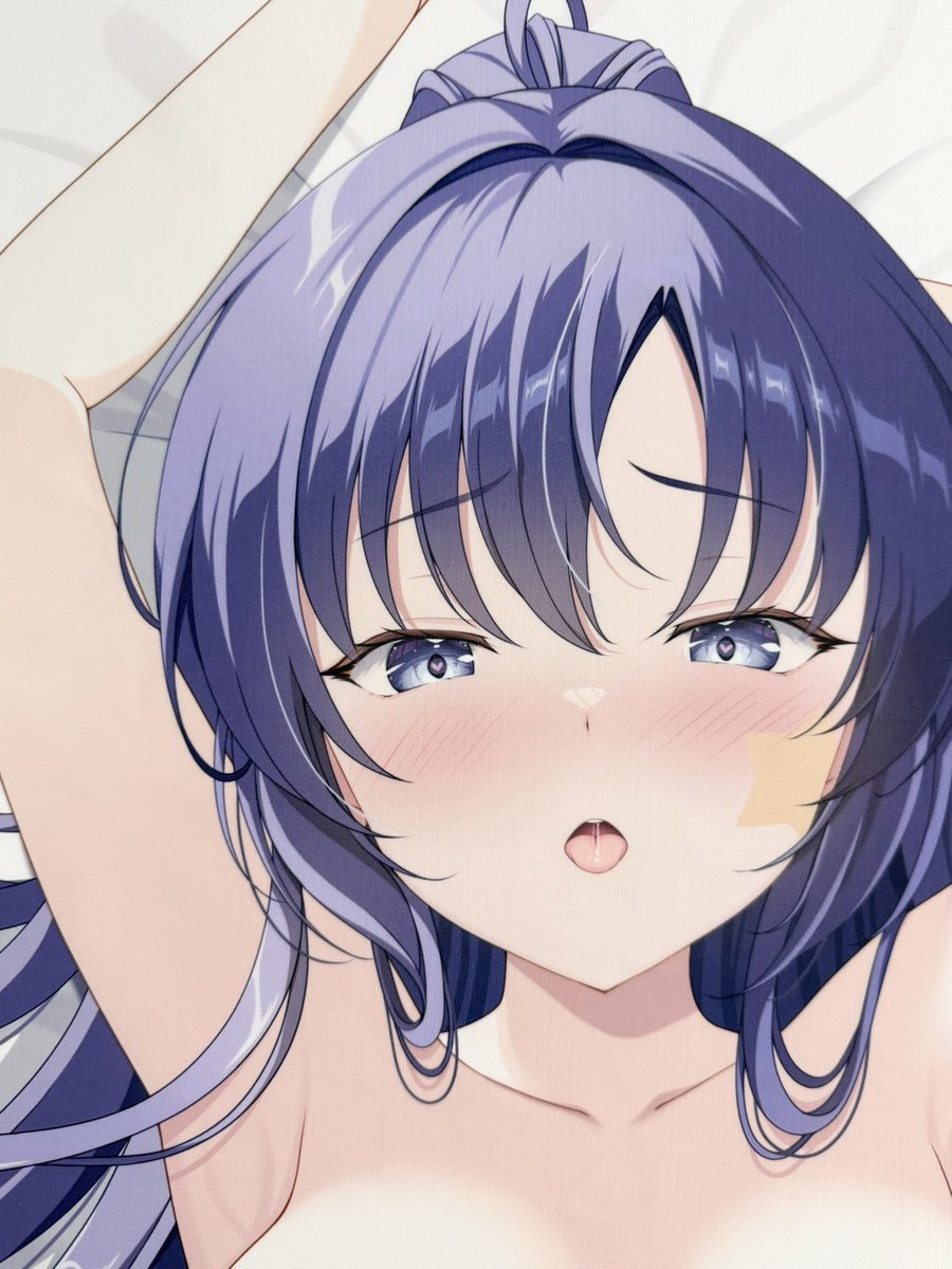 告知をすっかり忘れてました…

冬コミで体操服ユウカの抱き枕カバーを出しますー。生地はライクトロンリッチです

色校を携帯で撮ってみました。線の印刷がクリア!実物はもうちょっと色淡いかな?うまく調整出来ないー

久しぶりの抱き枕カバーなのでよろしければ! 