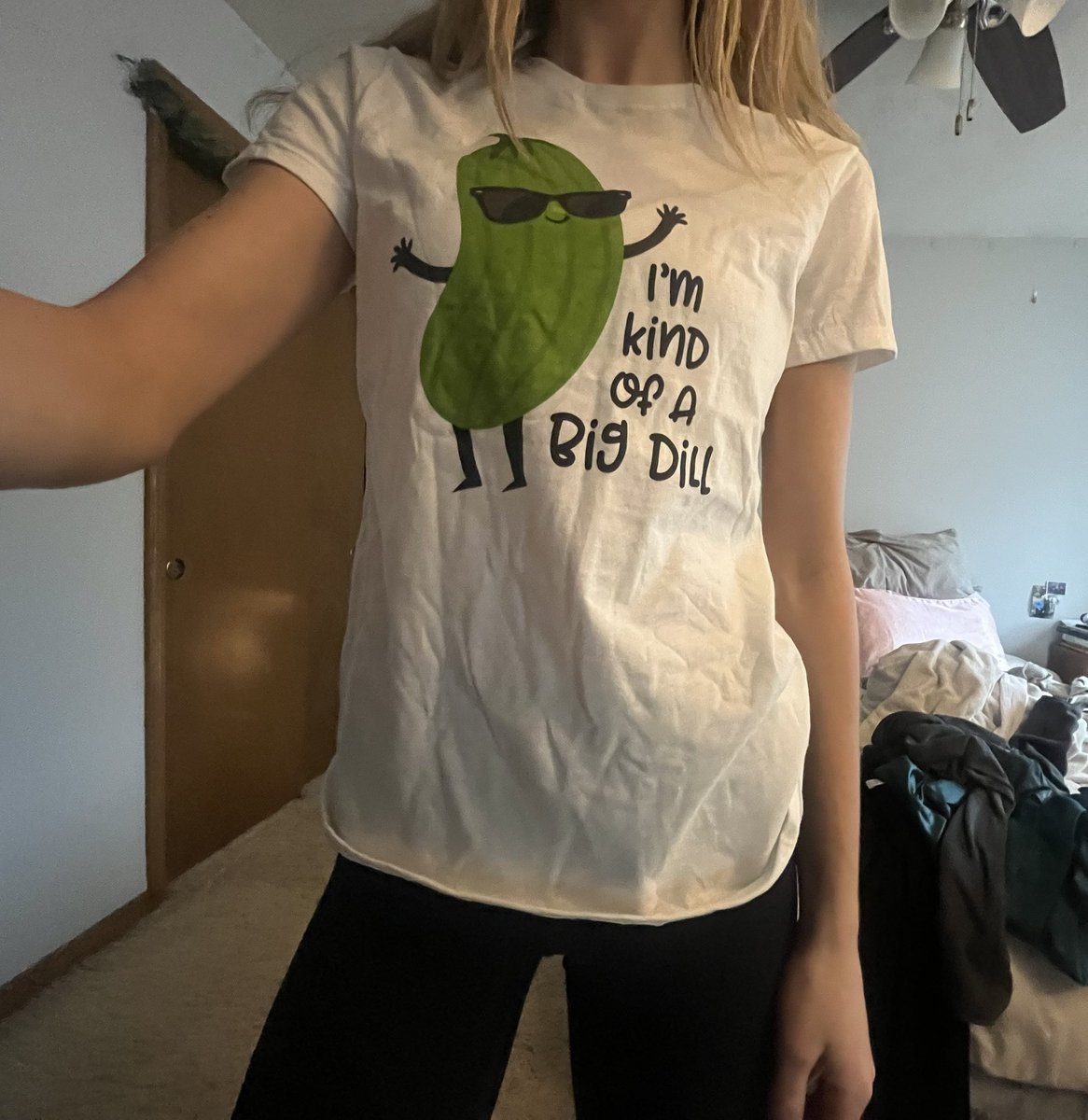 hansenkourtney's tweet image. #ImKindOfABigDill #ItsTrue #MerryChristmas