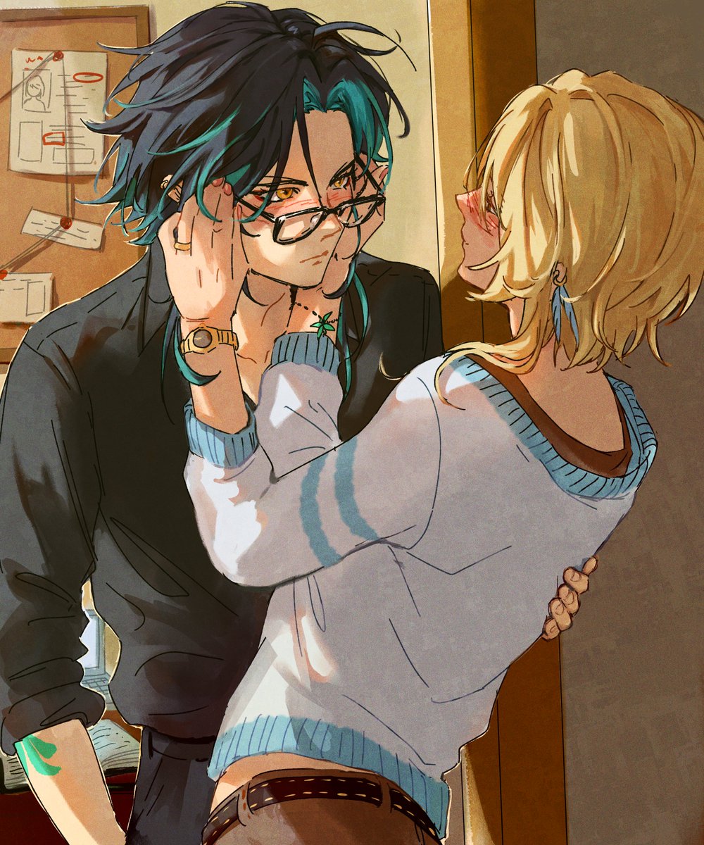 peatchoune's tweet image. rest time for mr workaholic (fixed it a bit)
#xiaolumi