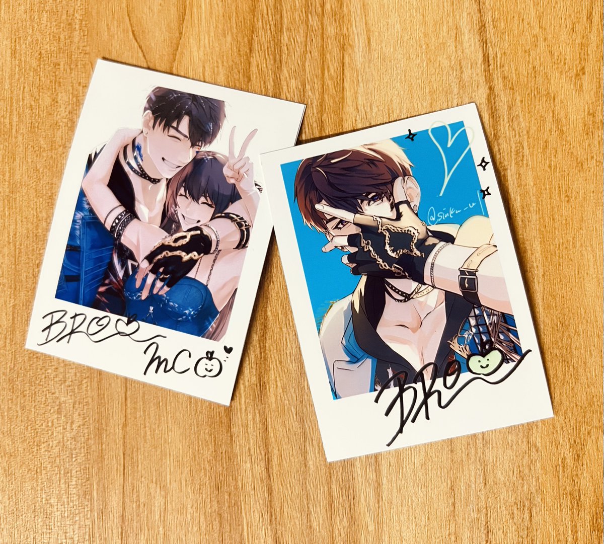 そういえばひっそりalmのチェキ会行ってました チケット明日までですよー！