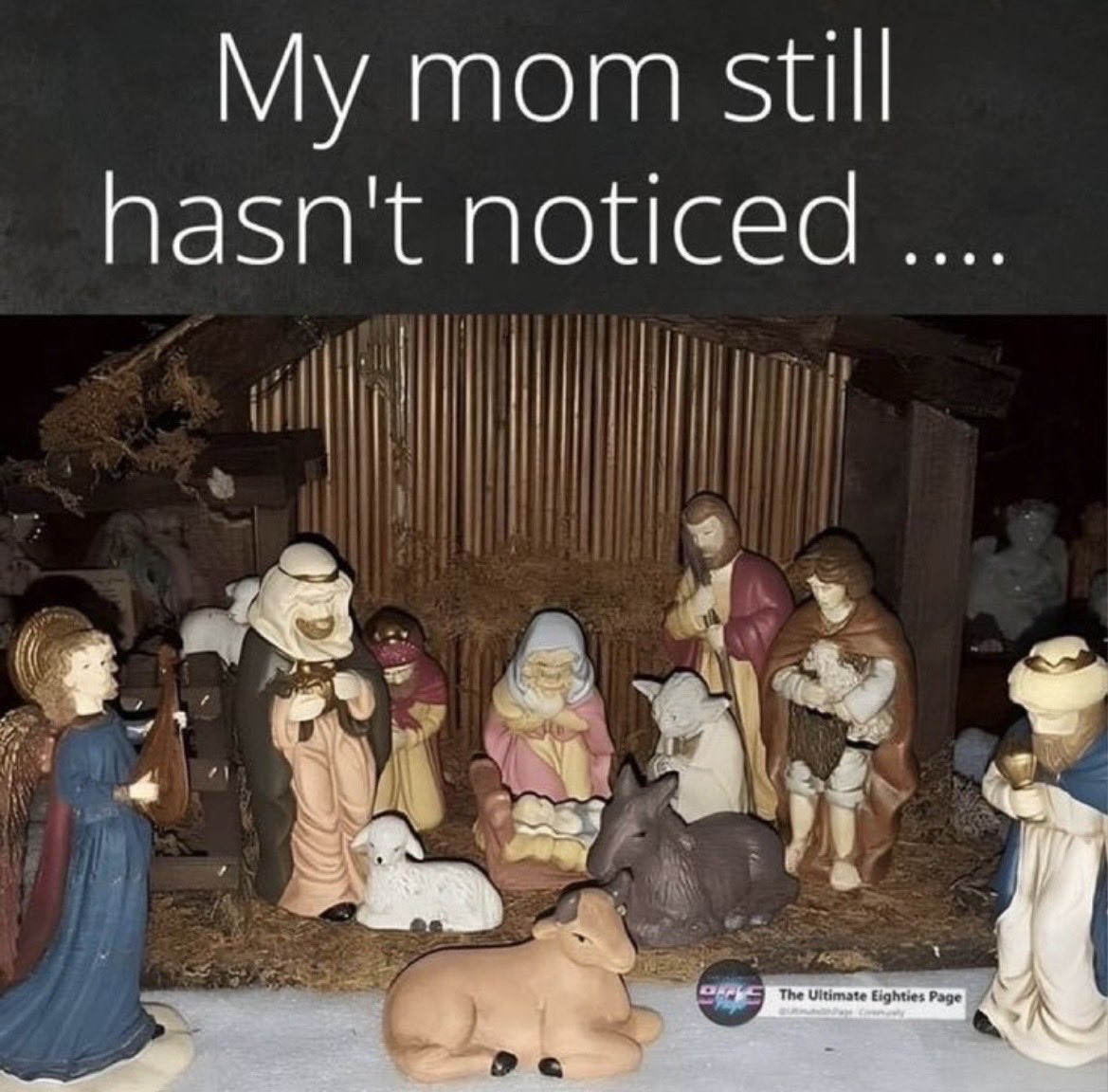 Merry Christmas, and may the force be with you!