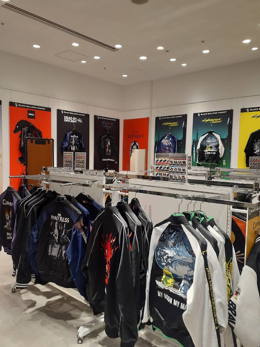 本日より開催】 公式ライセンス“スカジャン”が勢揃いするPOP-UP SHOPが