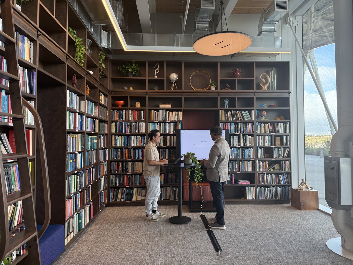 faisalislam's tweet image. The @demishassabis film The Thinking Game is brilliant, has already been watched 160m times - and is probably the best advert for the UK’s centrality to the future of high level globally important research and therefore for the world economy… from AI itself to its applications…