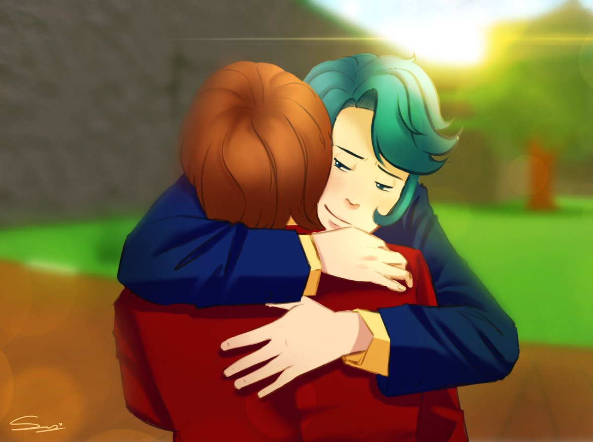 Samy_Sparkles's tweet image. Thank God it was all a dream, right guys?❤️ #fe2fanart