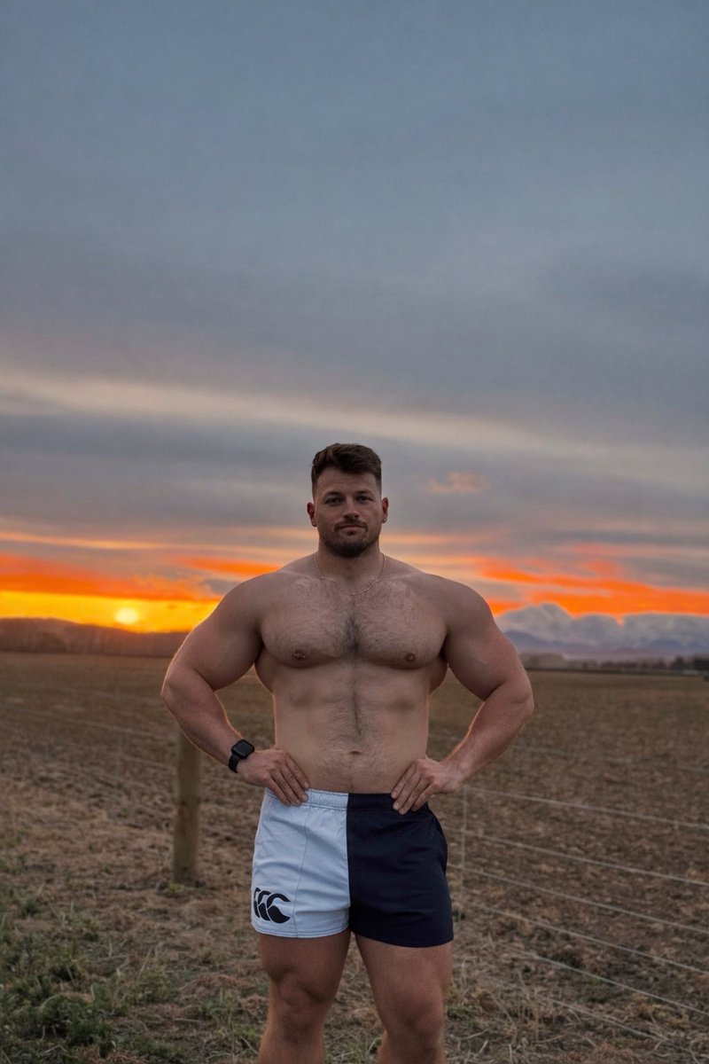 ptwithmax's tweet photo. Been working on the farm a lot more lately comin into summer - still pushing hard in the gym too. You can always do things you prioritise in life 👊🏼 https://t.co/B37JiZlsTs