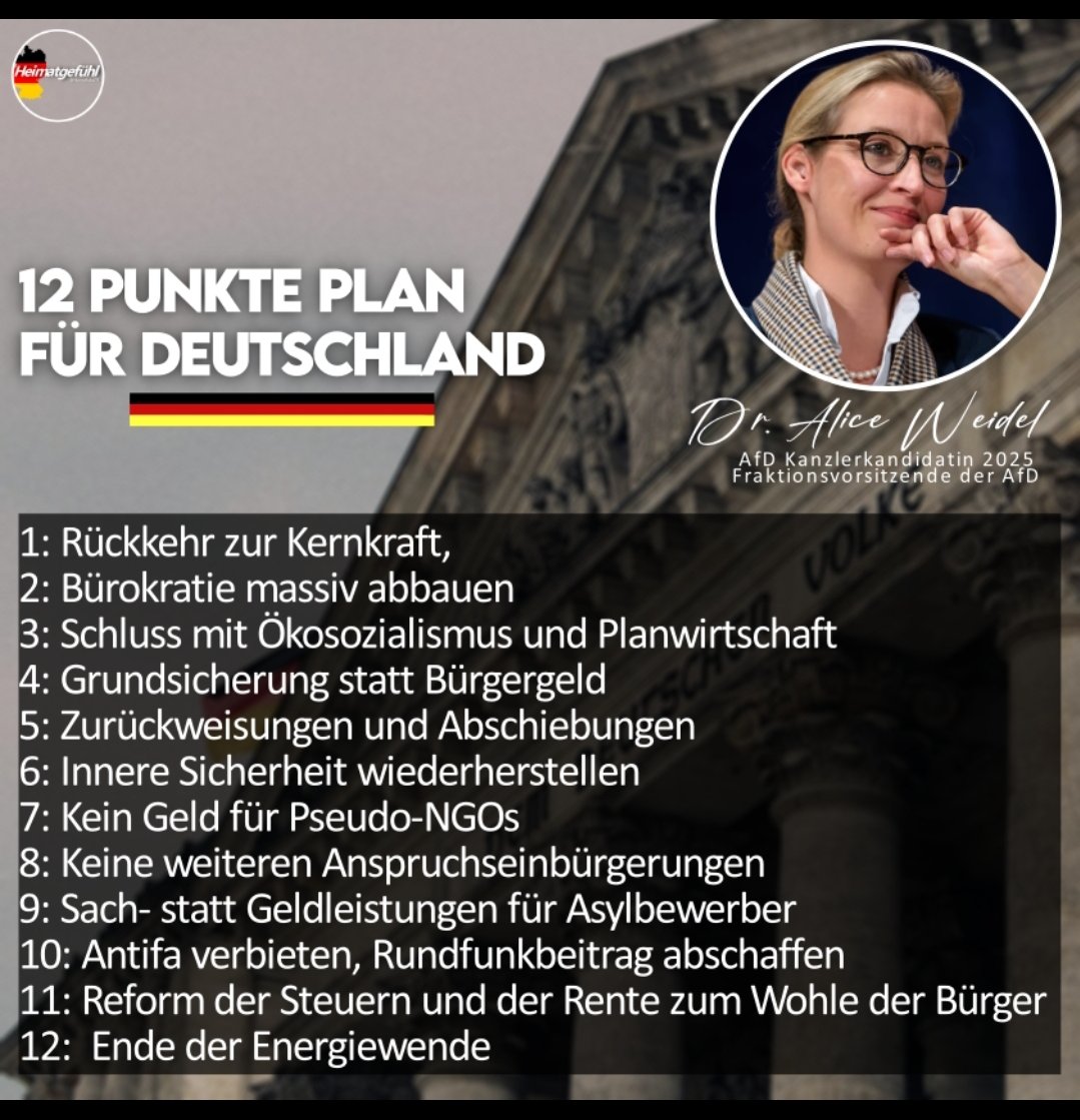 <a href="/koerner_23/">koerner_23</a> *Übrigens, erscheinen meine Posts seit ca. 1 Jahr nicht mehr in der Timeline. WARUM❓❓*

🇩🇪💯💙˜”*°•✨✨*ich liebe die *AfD*✨✨•°*”˜
