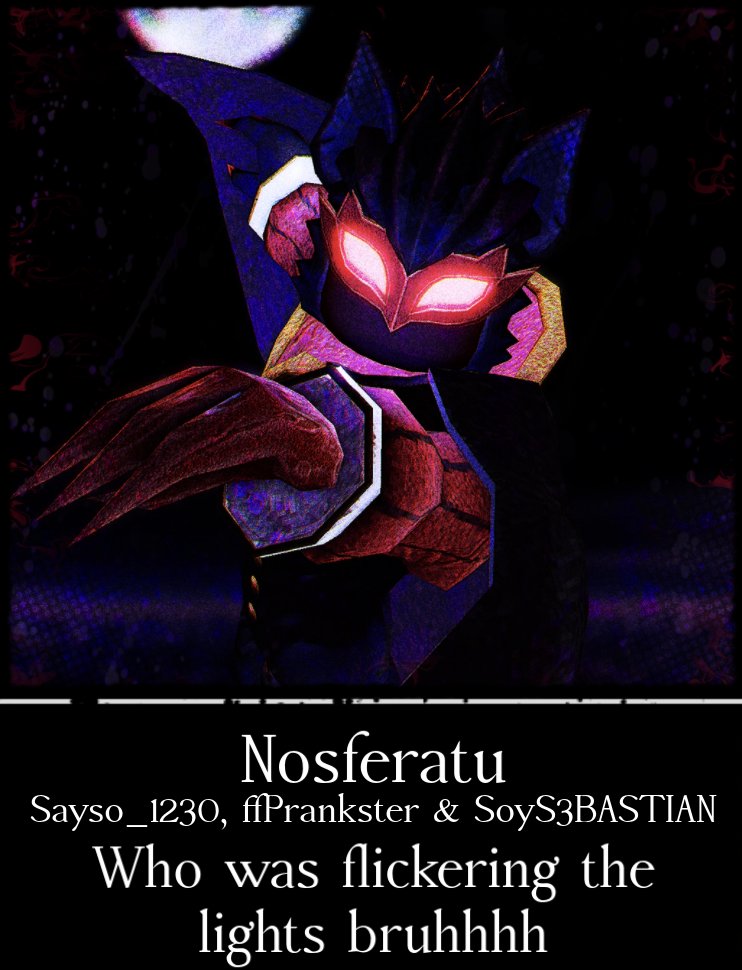 Nosferatu - 1922$ Classic Nosferatu - 600$ [CLASSIC] Jack Frost