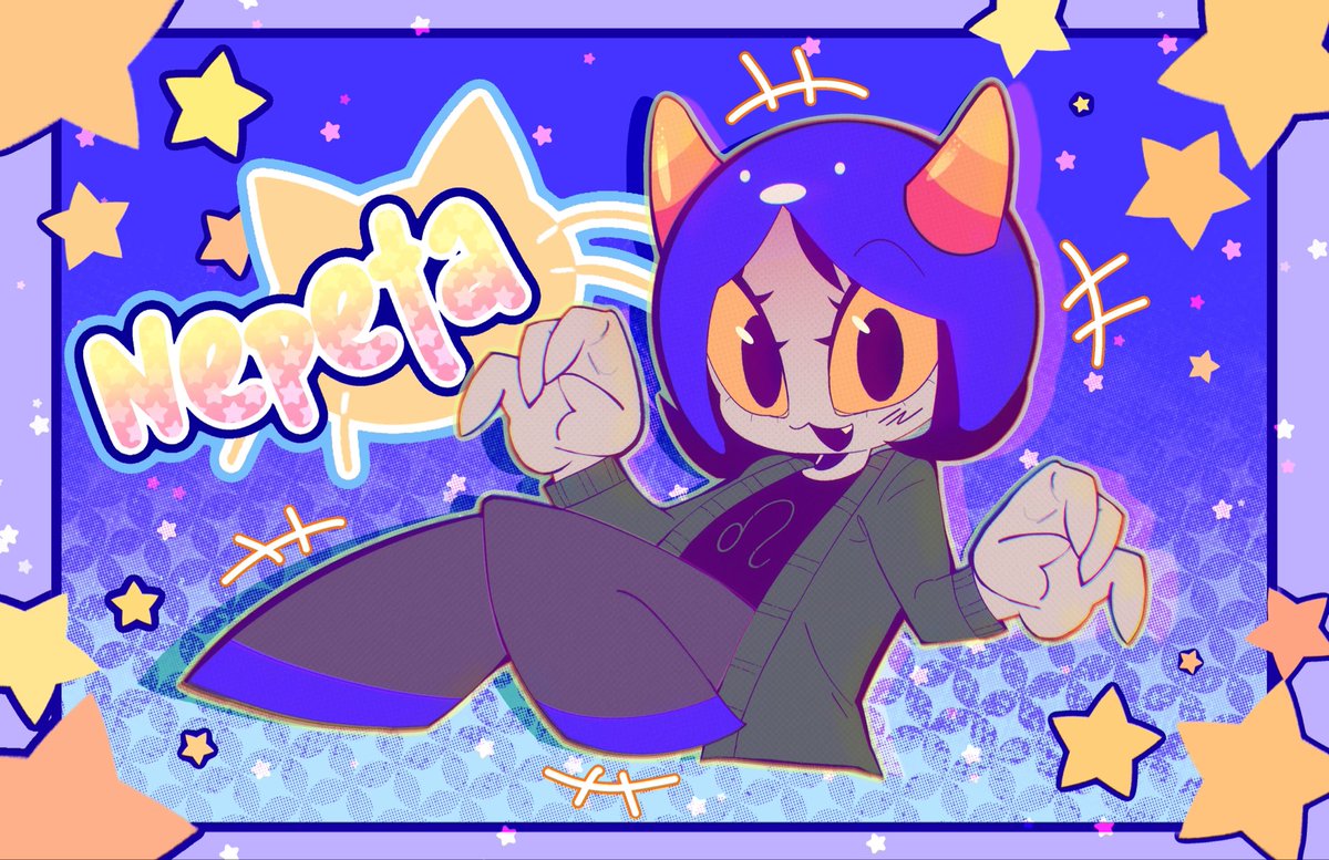 Nepeta Christmas gift I made for a friend 

Happy Holidays everyone ✨