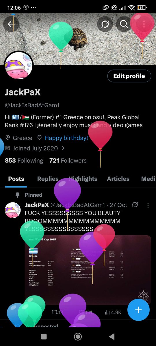 Bro's actually pushing 20's ☠️☠️☠️☠️