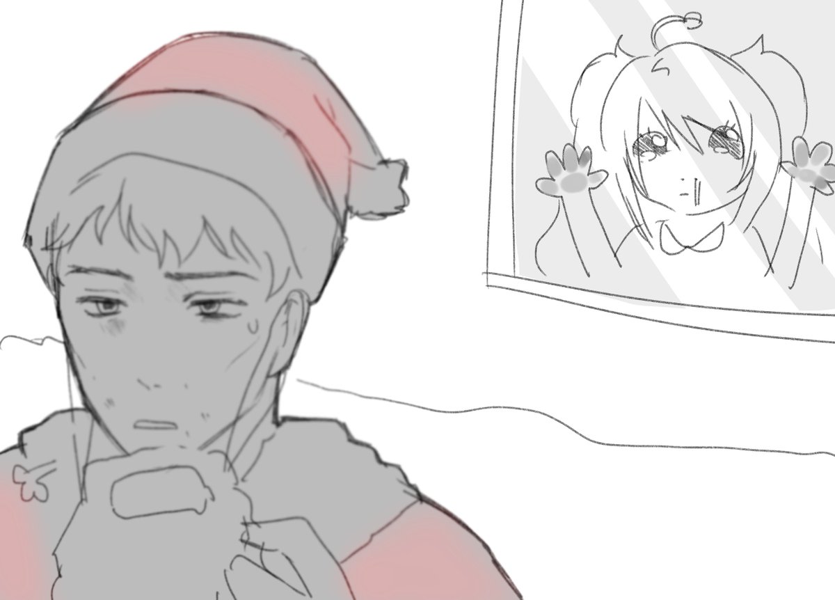 santa claus is a middle aged man in a costume ?