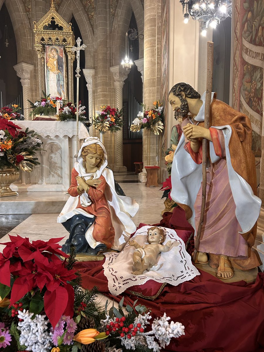 BVMColtura's tweet photo. È #Natale. Dio entra nella nostra notte, si fa Bambino, fragile e vicino, per dirci che nessuna oscurità è più forte della sua luce. Questa notte ci parla soprattutto di #speranza.

https://t.co/dRmFUXbFPH https://t.co/adAQ4uX8lp
