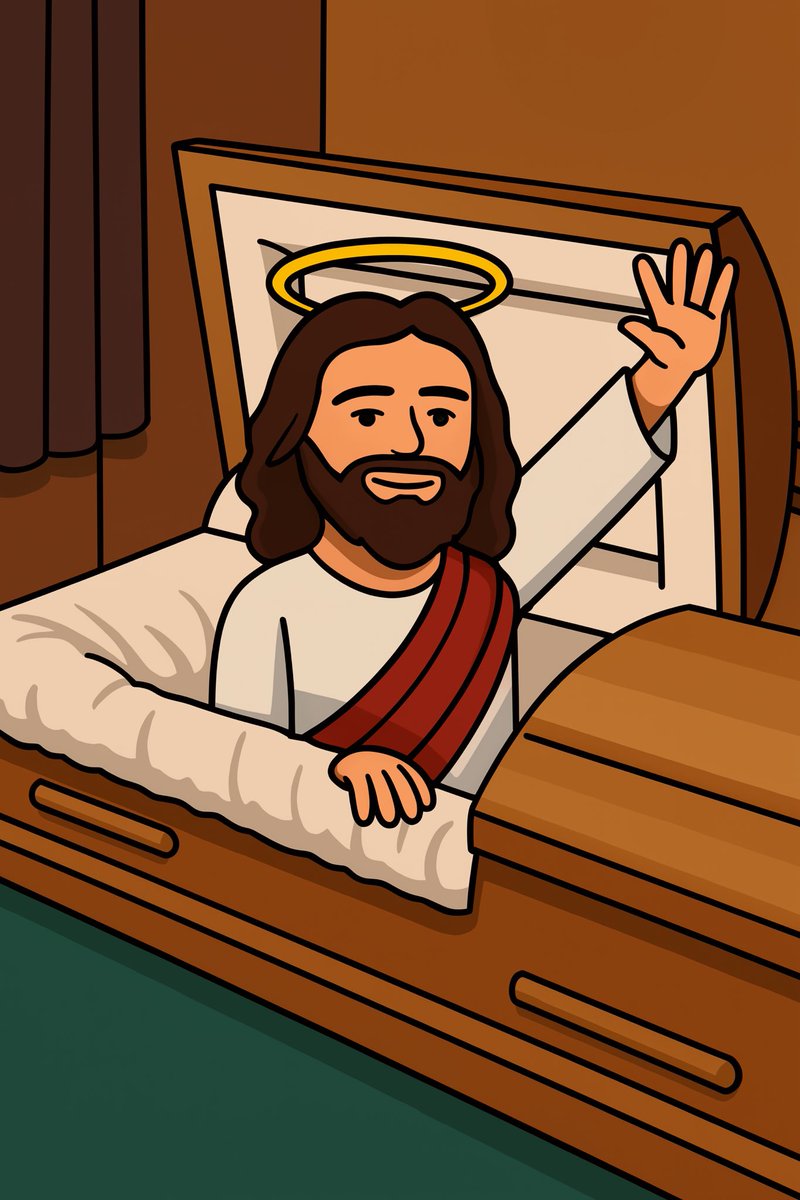 Degen Jesus tweet media