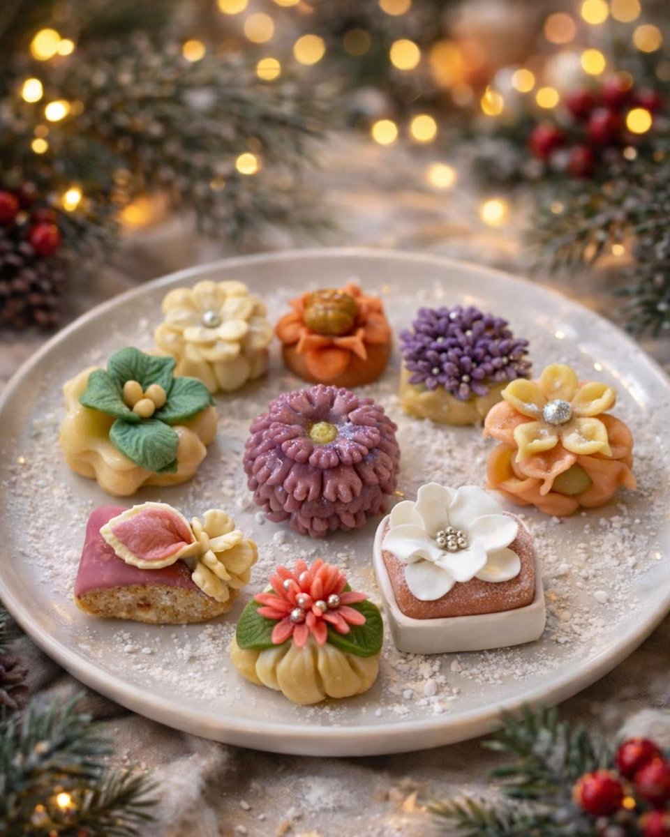 Jalila_Jordan's tweet photo. The @Jalila_Jordan family wishes you and your family a merry Christmas! 

#MerryChristmas #christmasgifts #onlinesweets #arabsweets #marzipansweets #Marzipancake #Marzipanassortments https://t.co/IttPq0qZGE