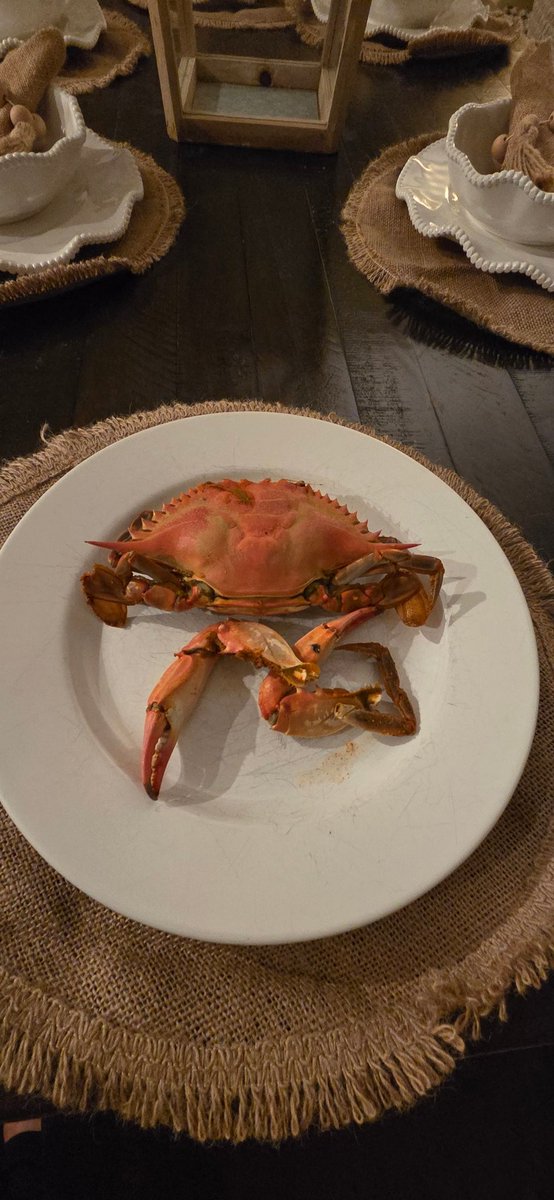Michael_SCS_'s tweet photo. Got 1 blue crab so far too https://t.co/FcKGeWCzGI