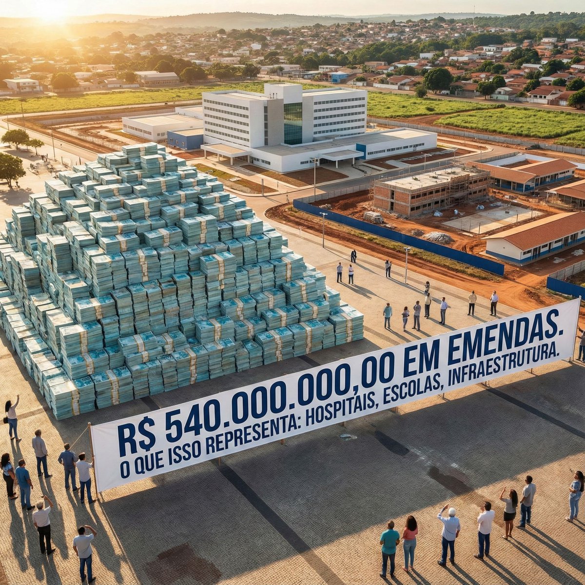 Quase uma mega sena da virada!!!

🚨 MEIO BILHÃO DE REAIS.

Esse é o valor somado dos 30 primeiros colocados no ranking do De Olho em Você para as Emendas Pix somente.

E detalhe: contei apenas as emendas na casa do milhão! O valor real é ainda mais assustador.

Enquanto você