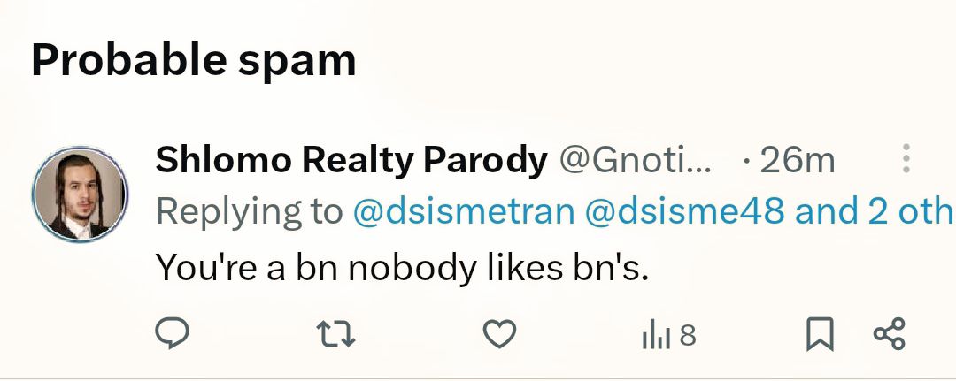 Parody dsismetran tweet media