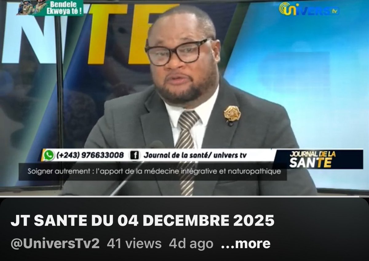 Dr Jean Michel Kayumba tweet media