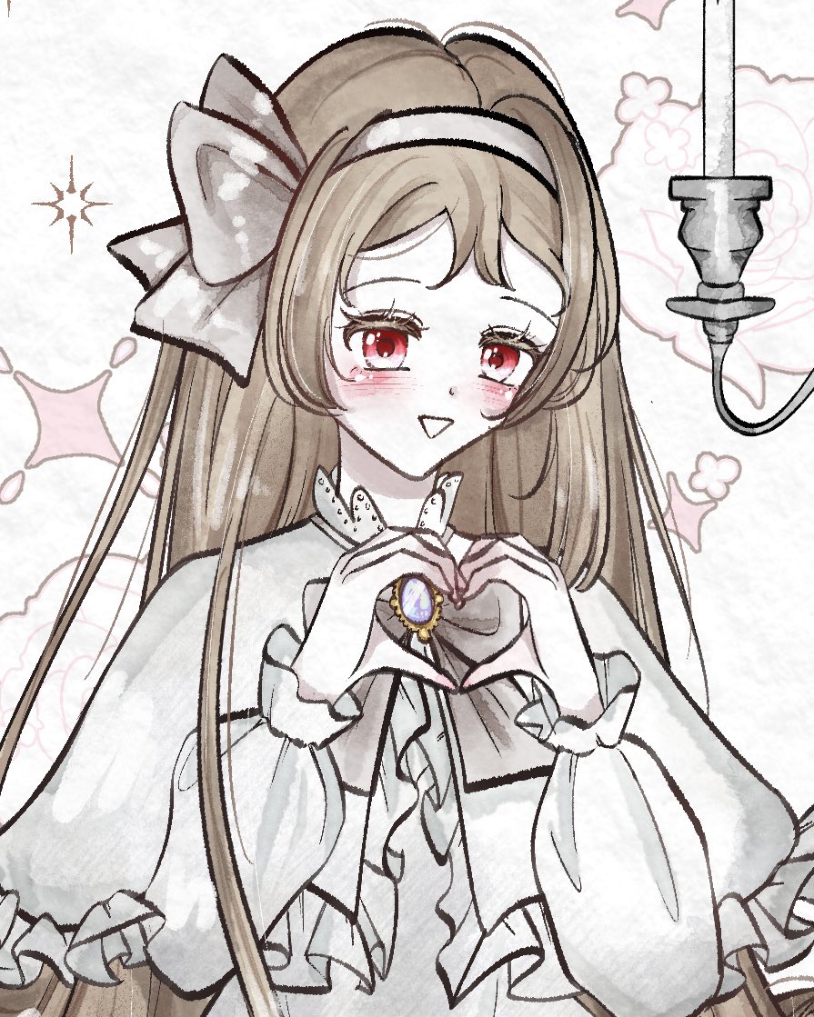 brainrotnini's tweet photo. #secretsanta i had the honor to draw @/kurokkoi ‘s (insta) oc ELYSIA 🎀 https://t.co/lnD2uuYNW3