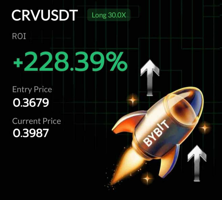 Mannuel_crypto7's tweet photo. $CRV +228.39% profit achieved 🚀

Join our TG group and start winning:
https://t.co/2zUCKsUWlO

#Kripto #KriptoPara #KriptoParalar #KriptoGündem #KriptoTürk #KriptoTürkiye #KriptoAnaliz #KriptoHaber #Bitmine $ETH #China  #BTC #Singapore $EOSE $OSCR $TTD $DUOL $APP $ALAB $TMDX https://t.co/muBiqCRvy9