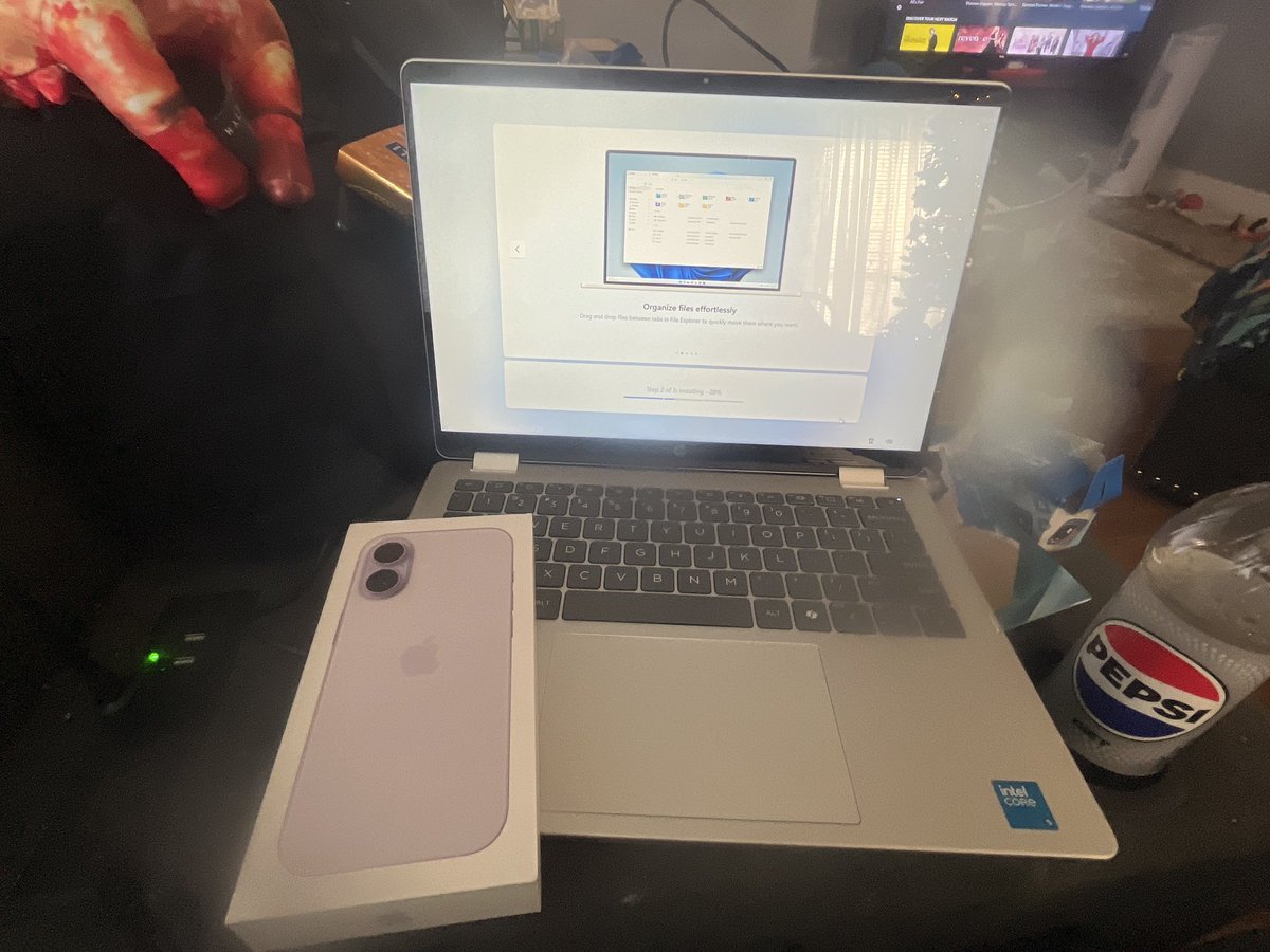 i shall never complain about anything again. amen