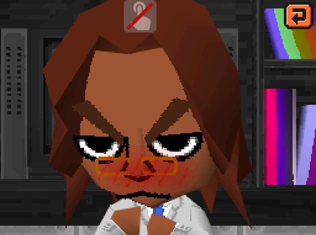 Some more of the miis Since you can't have unnatural hair colors i