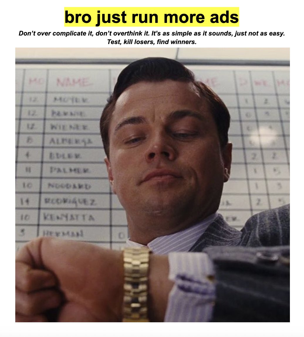 i made $16k in 24 hours ︀︀ ︀︀

using tiktok ads  

- pick your offer(cpi) ︀︀ 
- make ai bridge page themed with offer 
- use tt clips for b-roll and add creative text over it 
- test 
- 1.5-3x roas  

Comment “scroll” &amp; I’ll DM the guide ︀︀LIKE + RT  
(Must follow)