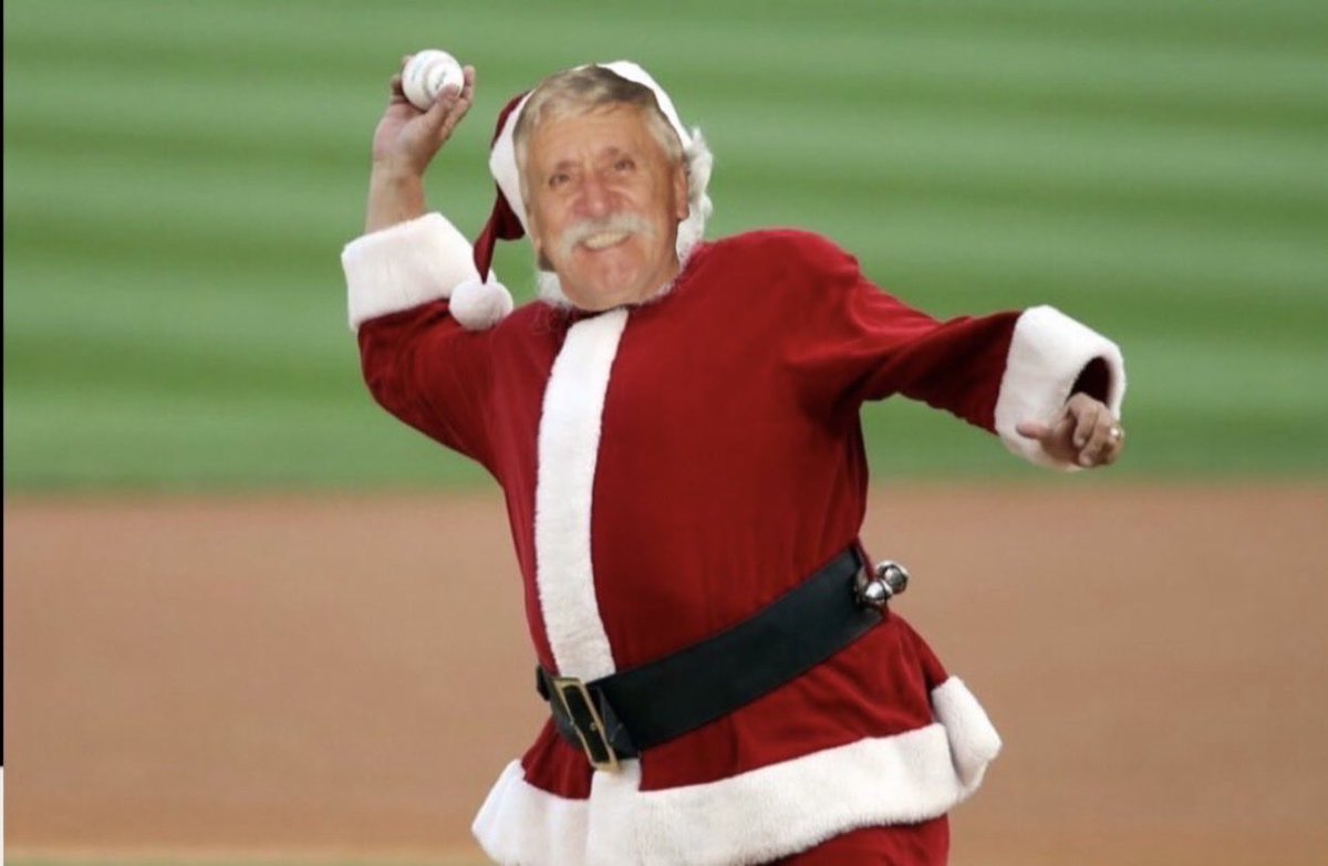 Merry Christmas from us down at Brown Park! This picture never gets old.