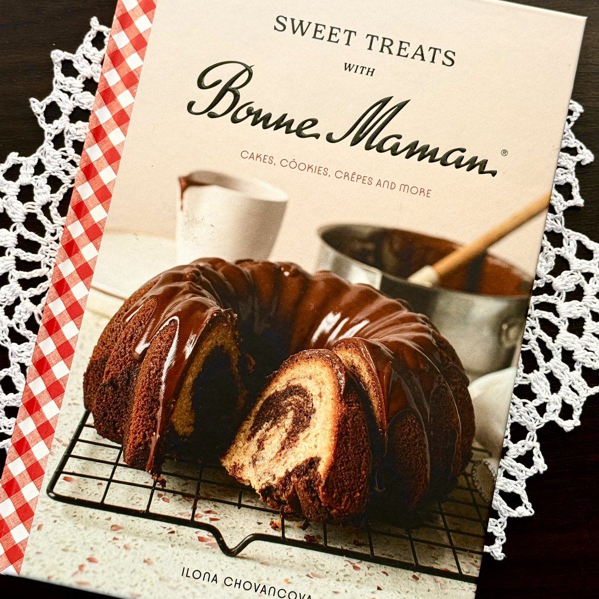 merry christmas everybunny he got me the bonne maman cookbook so hold on while i cry a lot