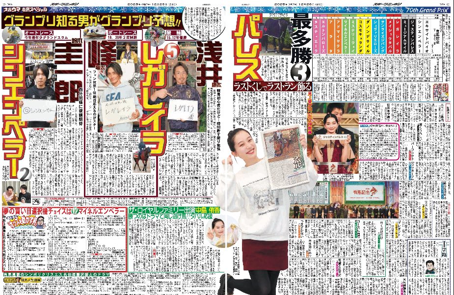 スポーツニッポン新聞社（スポニチ）【公式】 (@sponichiannex