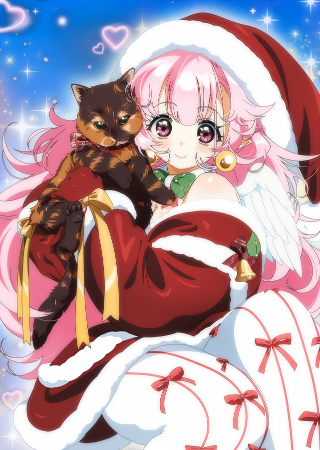 peechpenku's tweet photo. Shuchi and Donut wish you a season filled with peace, light, and blessings .﹒｡ﾟ✧﹒.  ⭐
🎀 ༺𝓜𝓮𝓻𝓻𝔂༻༺𝓒𝓱𝓻𝓲𝓼𝓽𝓶𝓪𝓼༻ 🎀 https://t.co/woNwVw6mAQ