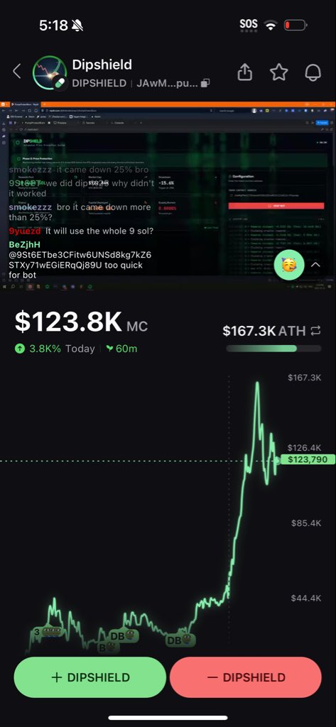 RicoCanna's tweet photo. JAwMgP9m3Z7SEwoeVFGDh2Q54AMiDi116Bj1LY9xpump

1m market cap let’s run it up! This dev making moves! #memecoins #memecoin1000x #bullrun https://t.co/x3MHBmHIbu