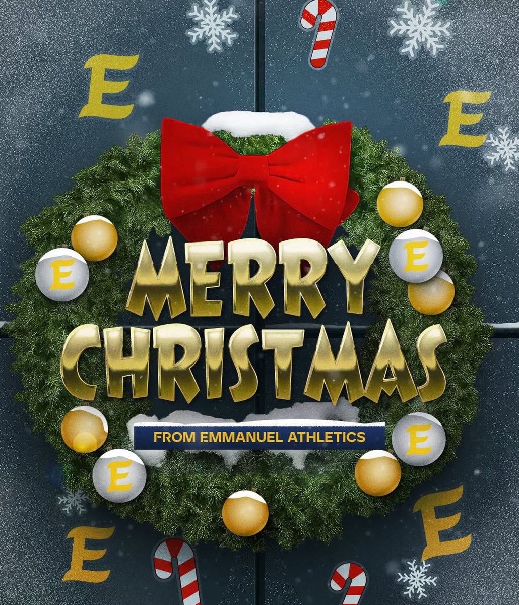 Emmanuel University Baseball tweet media