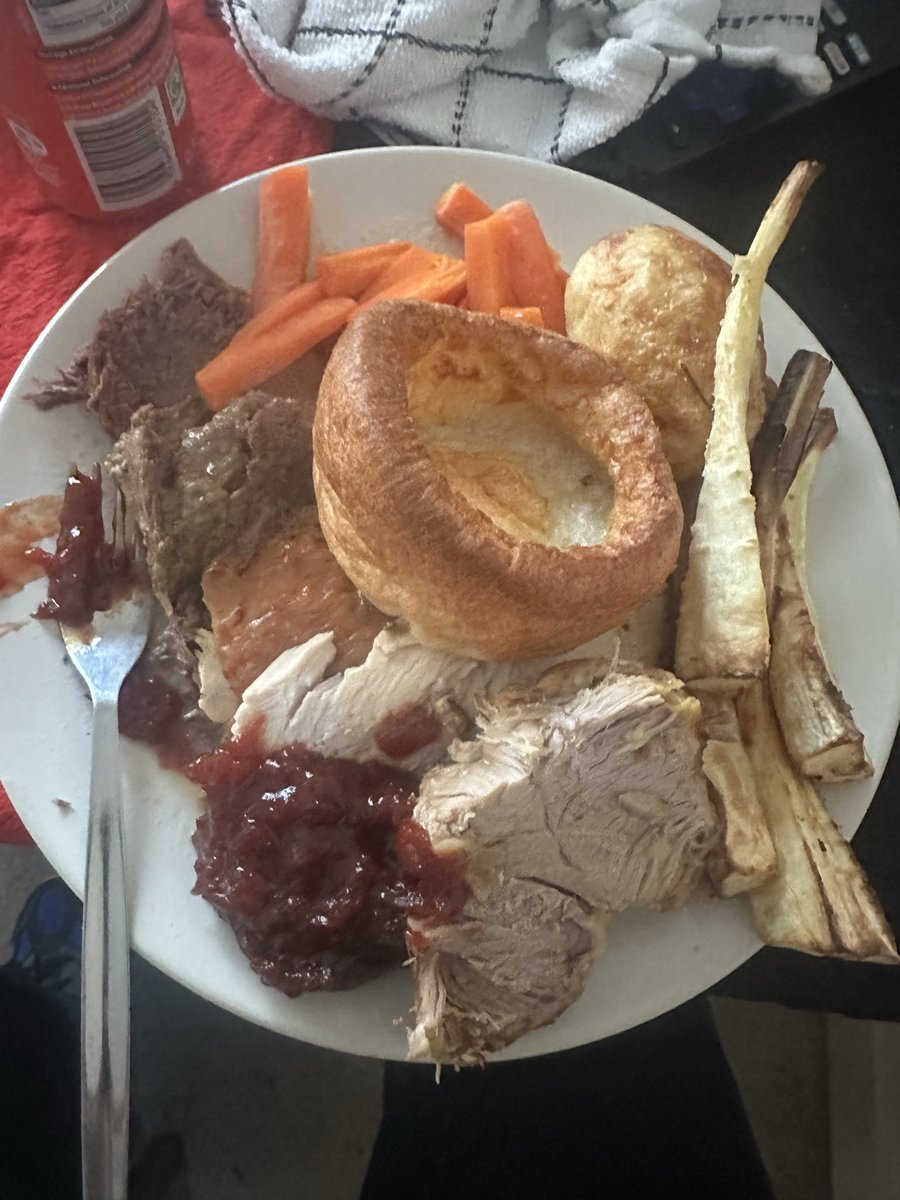 My day was good even though it was #Christmas2025 for one. I felt really homesick. I did cook though.