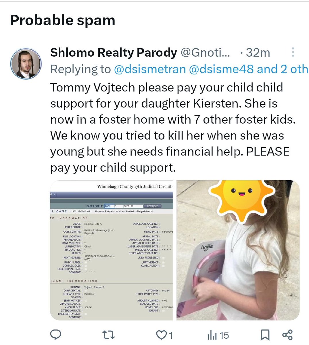 Parody dsismetran tweet media