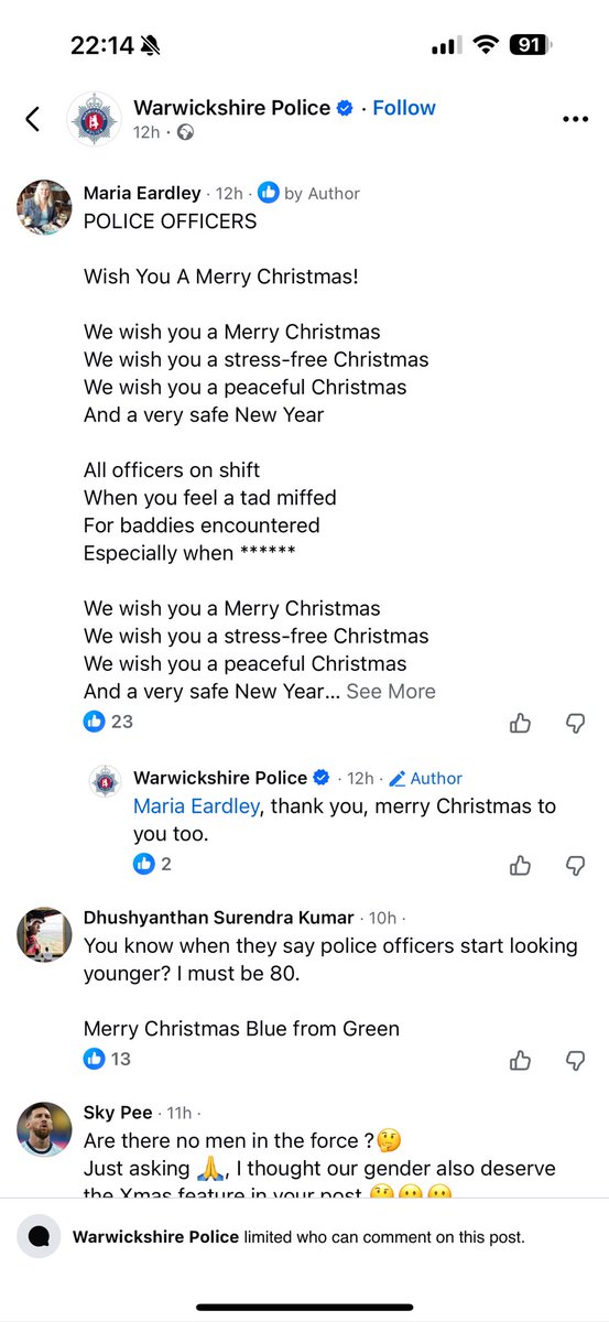 MitchOReilly_'s tweet photo. @warkspolice only people you authorise to comment, shows how much of a pussy you guys are. Fucking rapists. 
Grow a pair of balls and face the facts your force is corrupt. https://t.co/JpeKaXE8Rk