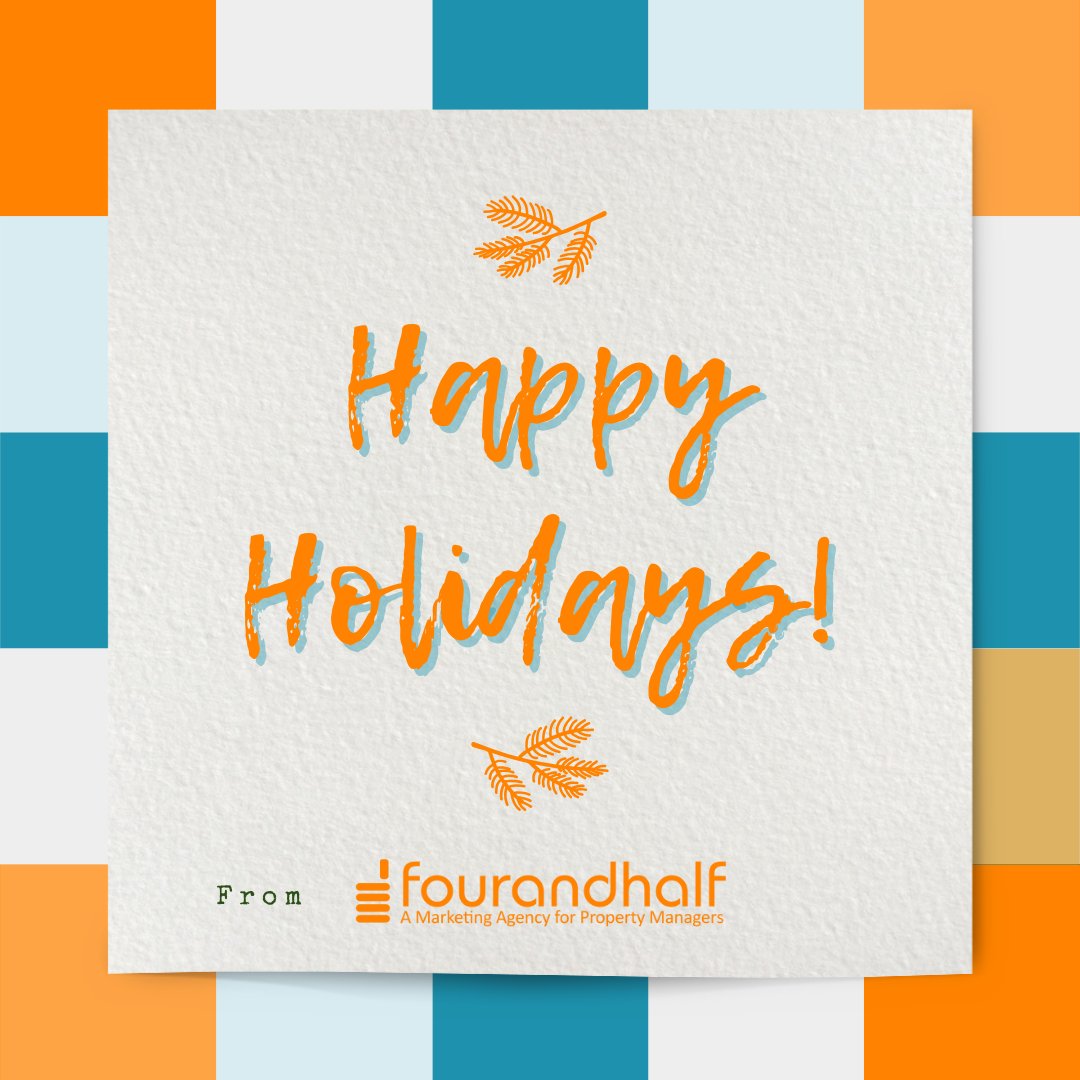 Happy Holidays from our team to yours! 🎉 Wishing you peace, joy, and a great year ahead.