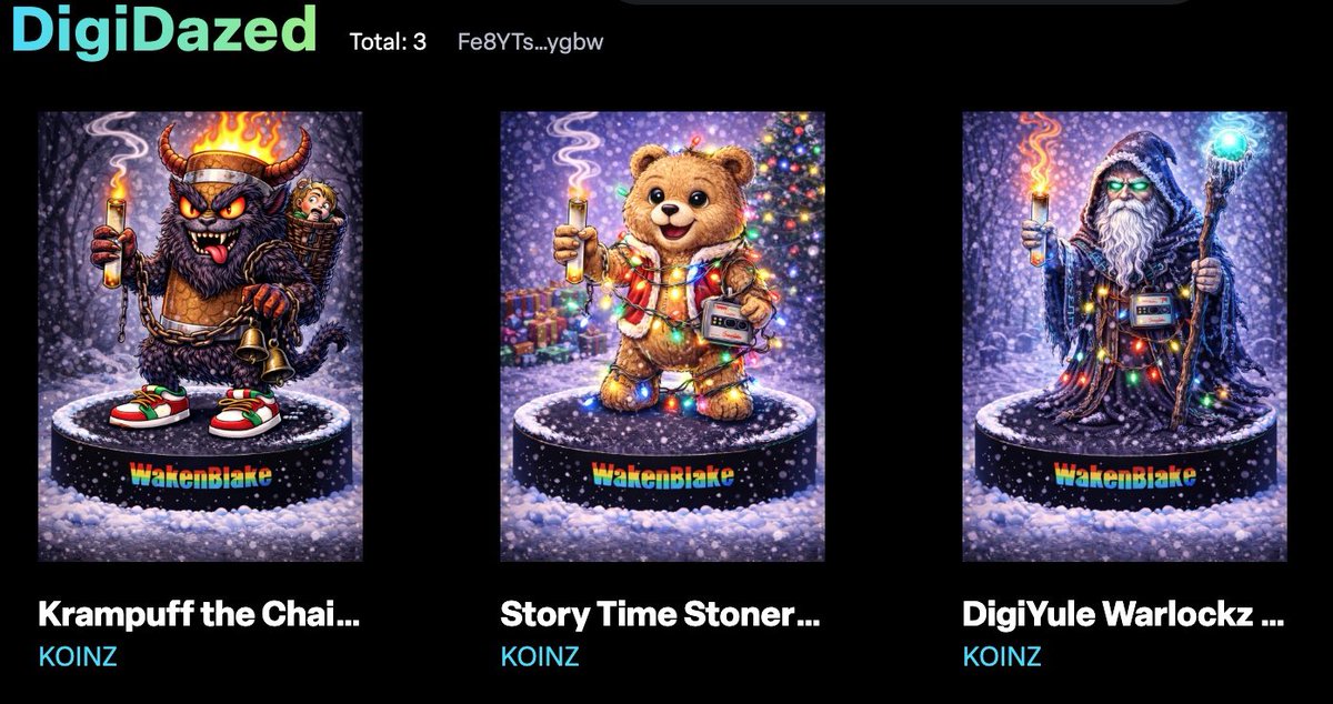 cryptolatinaz's tweet photo. This is the second #NFT I’ve ever bought in my life, and I love it 🔥
The power of the #Web3 community ✨
Shoutout to the @digijointz community 🙌 #Digidazed https://t.co/8yh1qjh5gr
