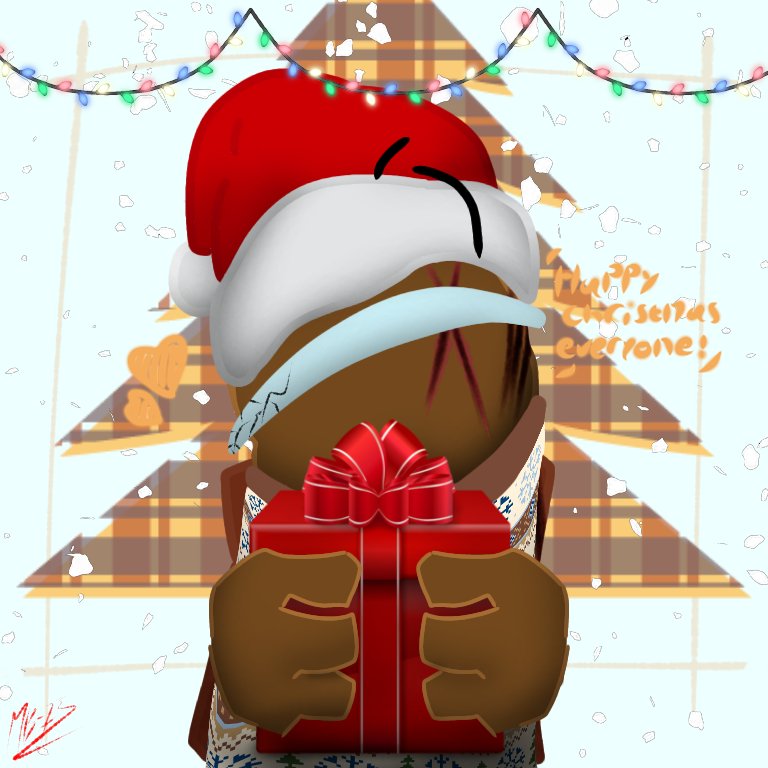 Yennymuilie's tweet photo. Despite my country doesn't celebrating Christmas anymore (cuz it's 26).

Merry Christmas and happy holiday!
#amongusart #amongusOC #AmongUs #ReunitedAU #Holiday2025 #Christmas2025 https://t.co/DcgceFPqDW