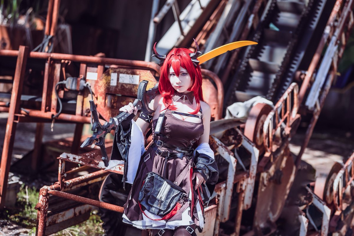 コスプレ アークナイツ -明日方舟- スルト photo→アルクさん