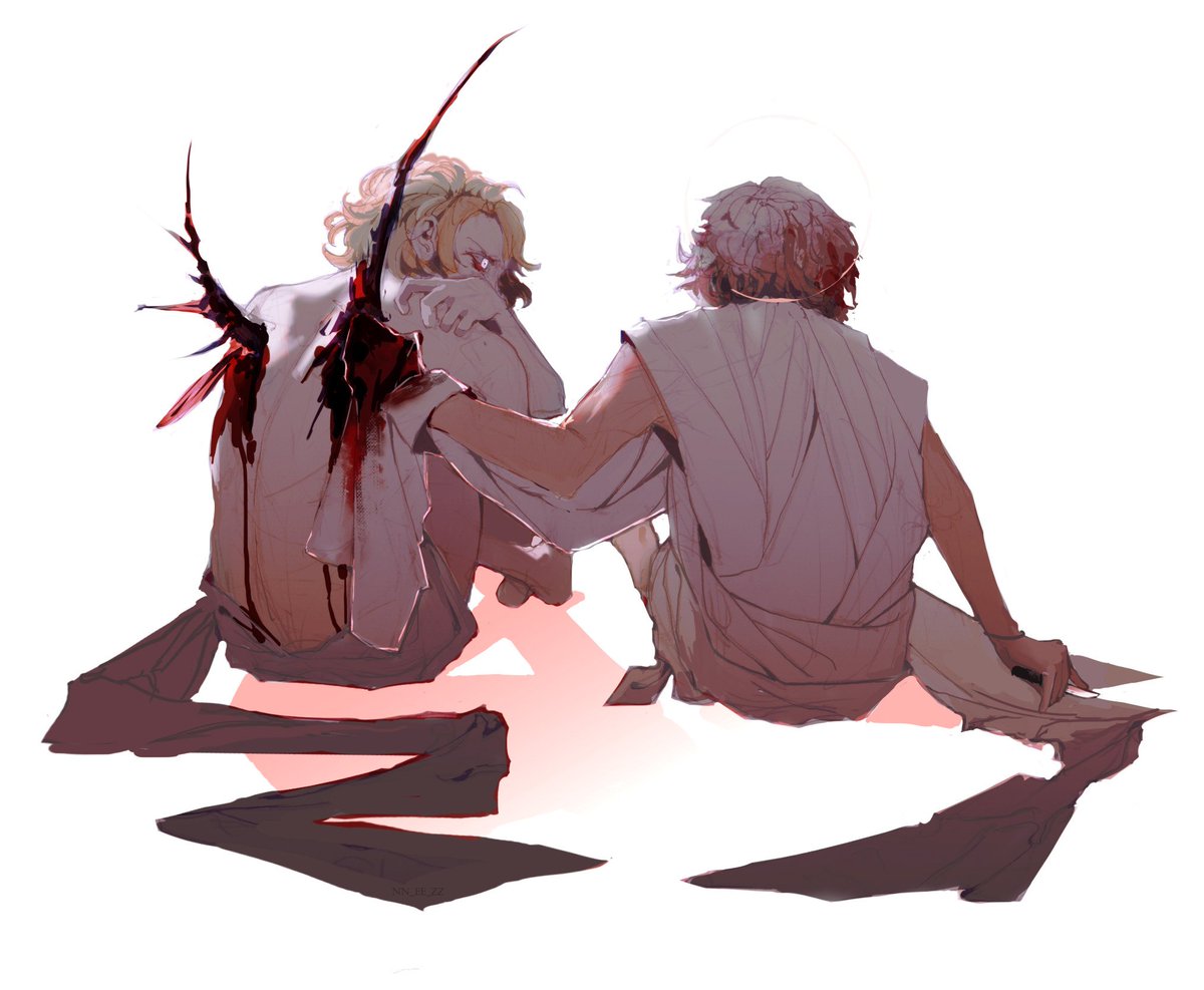 NN_EE_ZZ's tweet image. Merry Christmas
With my most merciful and controversial drawing