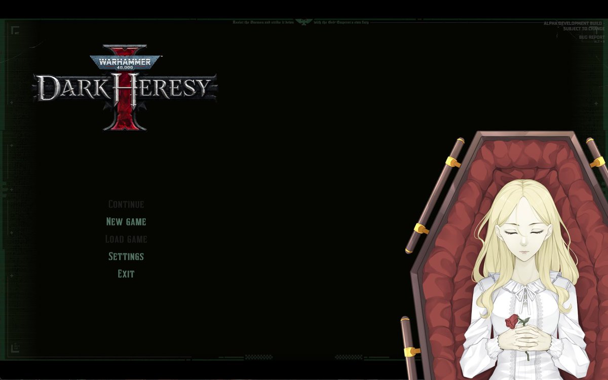 corpse_ch's tweet image. Merry Christmas everyone. More of the Dark Heresy Alpha tonight at 10:30 pm EDT.

twitch.tv/corpse_ch

Christmas does not officially end until I am finished with the Dark Heresy Alpha.

#Vtuber