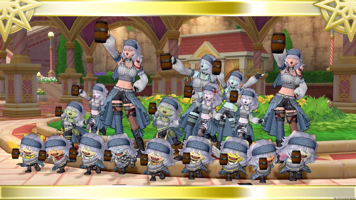 昨日は裏で公式がdqxtvやってましたがたくさんの方が集まってくれまし