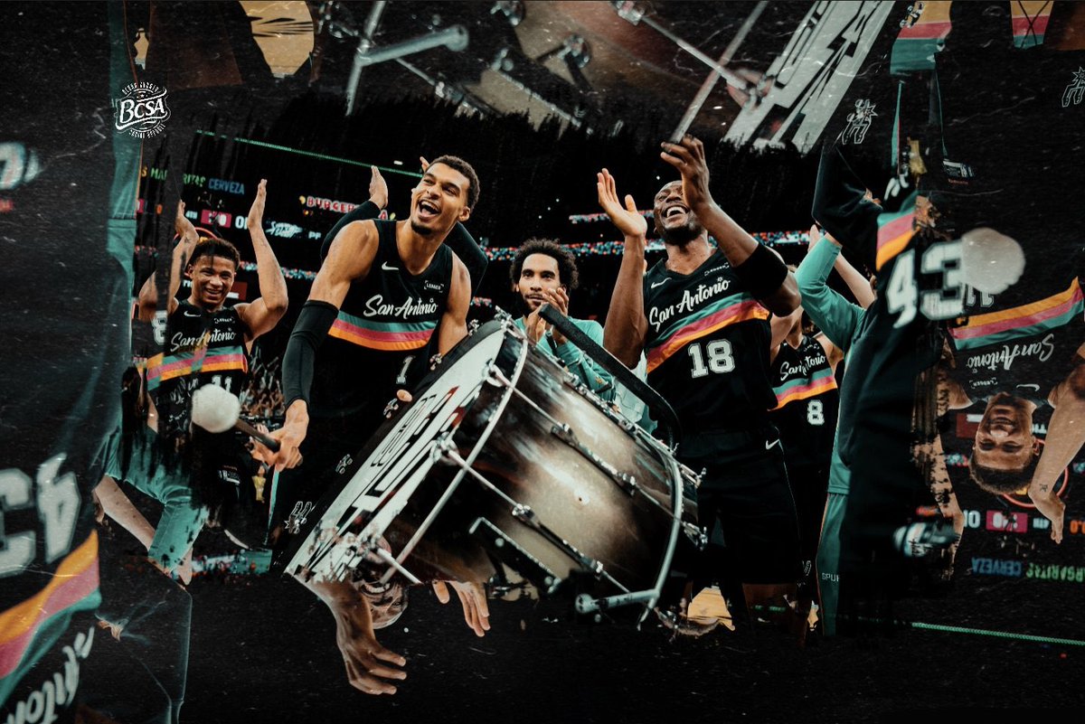 SpursJackals's tweet image. BANG THE DRUM