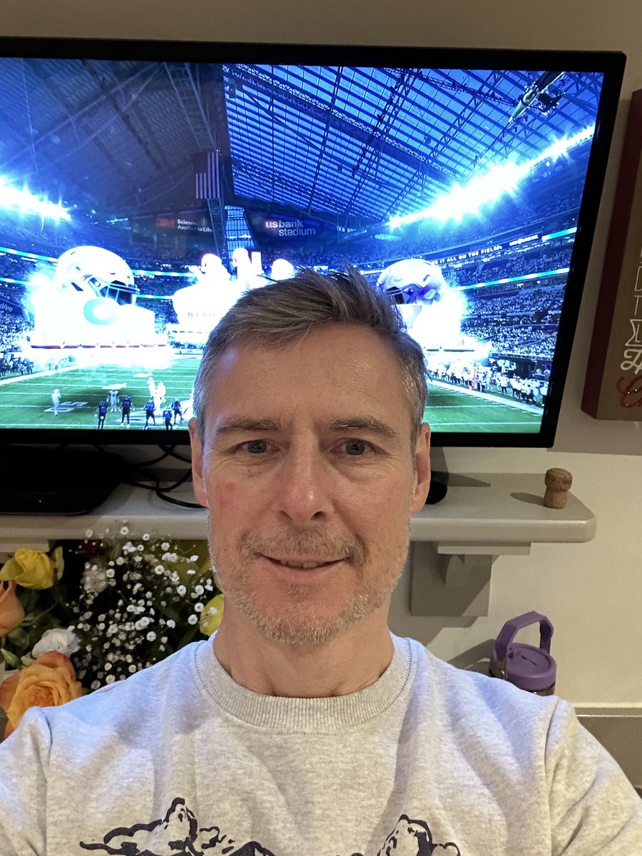 Watching in Leicester, UK #NFLonNetflix #gopackgo