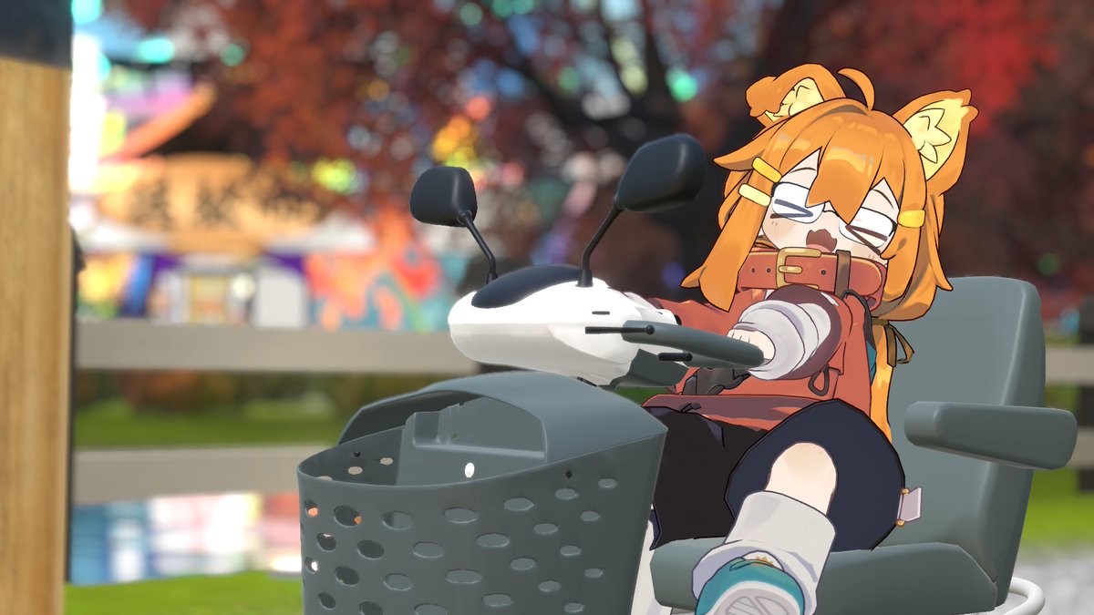 とってもナイスな！セニアカー✨
ここまで快適な乗り物はなかなか無いよ✨
 #VketSUZUKI