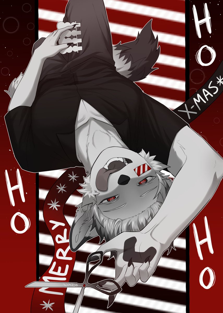Merry Christmas everyone!
#furryart