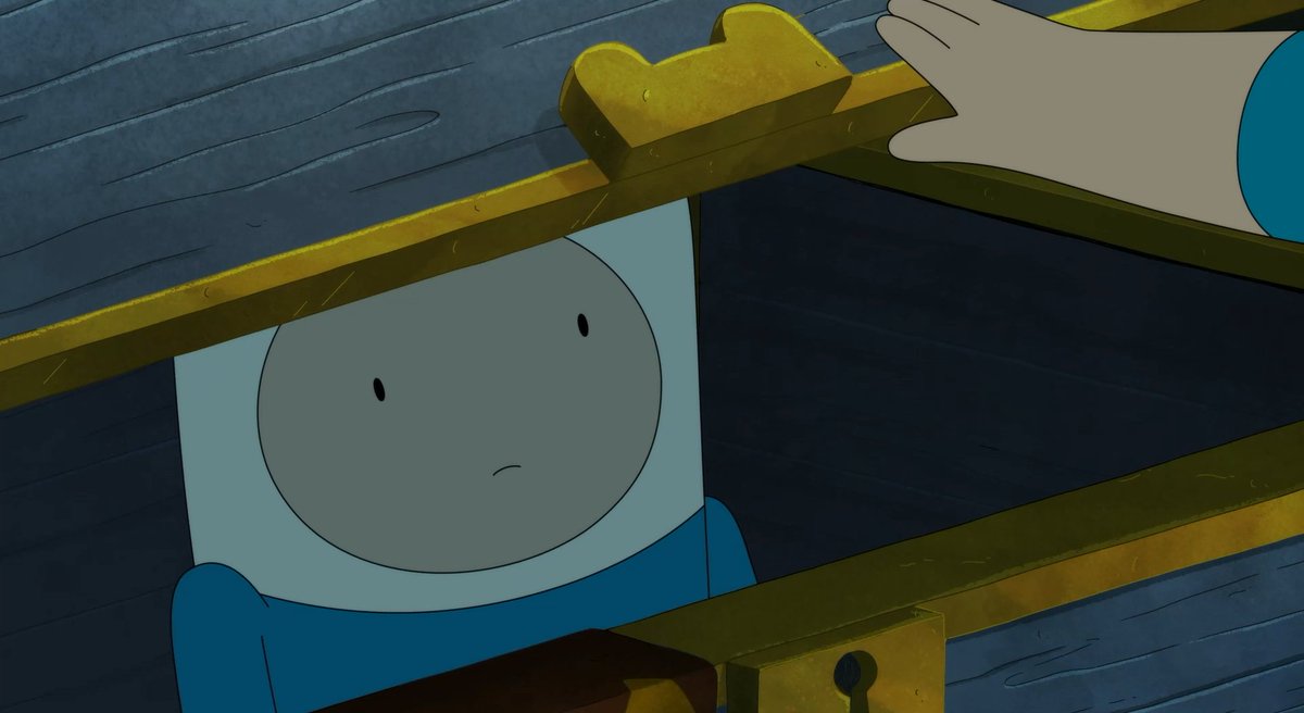 gumtism's tweet photo. / fionna and cake spoilers

seeing finns classic look after like 4 years is so emotional 😭😭and him and fionna finally properly meeting .. https://t.co/vFhW3yQf0x